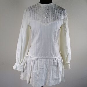 VTG HANDMADE GAY GIBSON DRESS SIZE S M APPROXIMATELY